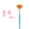 12 Pack: Princeton™ Select™ Artiste Series 3750 Short Handle Fan Brush